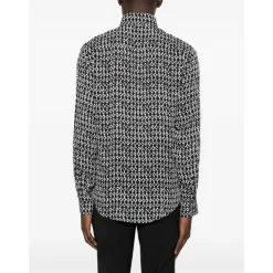 Camicia con Stampa Grafica