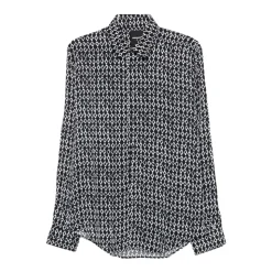 Camicia con Stampa Grafica