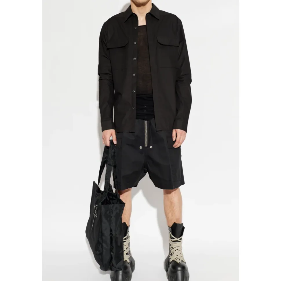 Camicia con tasche