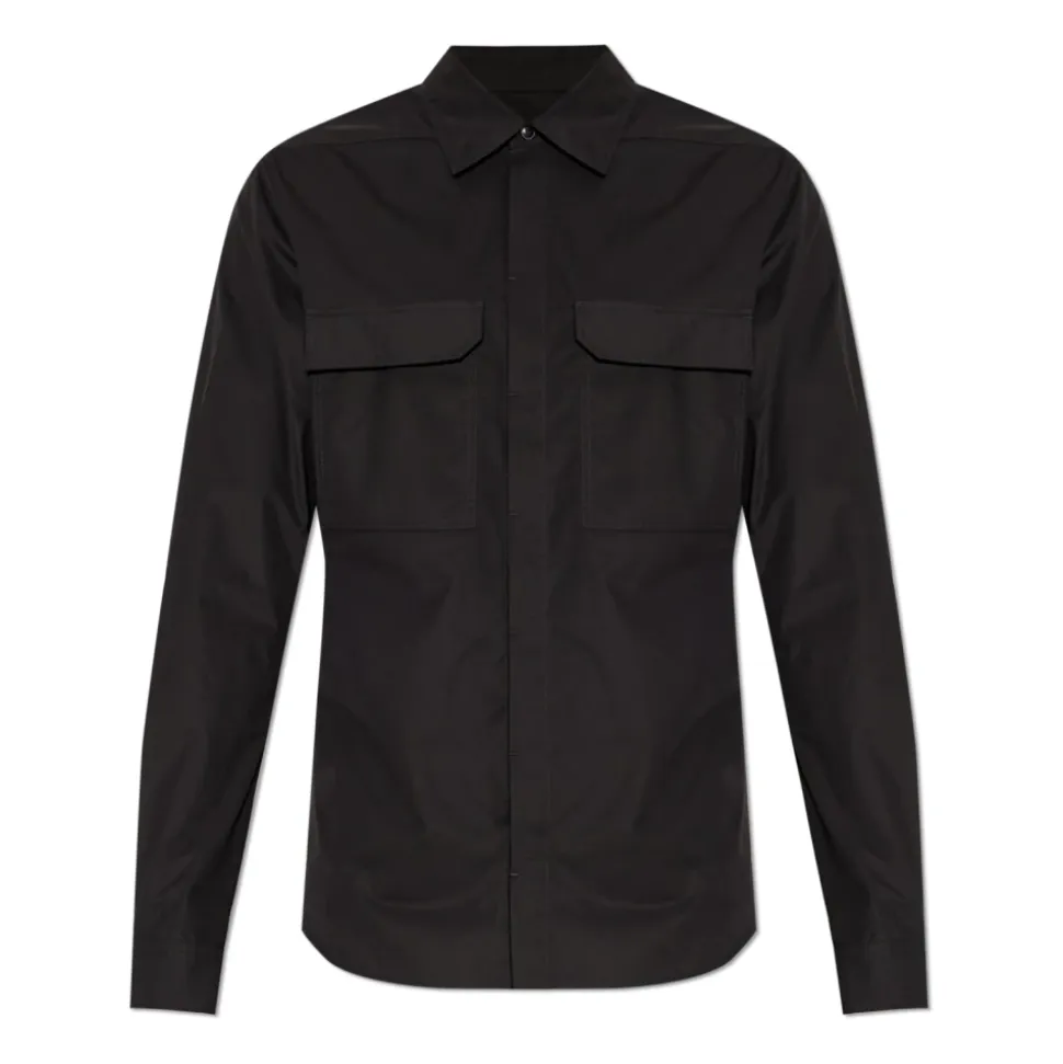 Camicia con tasche