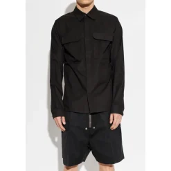 Camicia con tasche