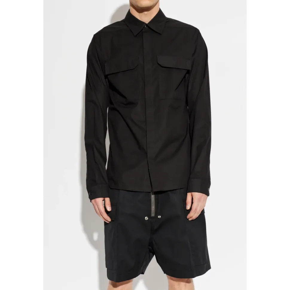 Camicia con tasche