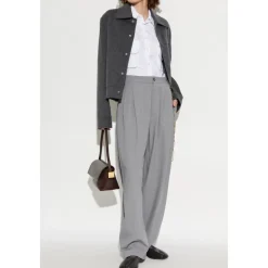 Camicia di cotone con tasche