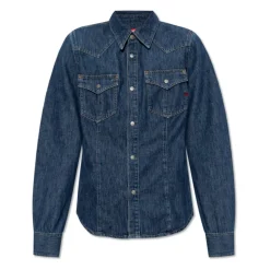 Camicia di jeans De-waves