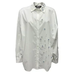 Camicia Gioielli - Bianco