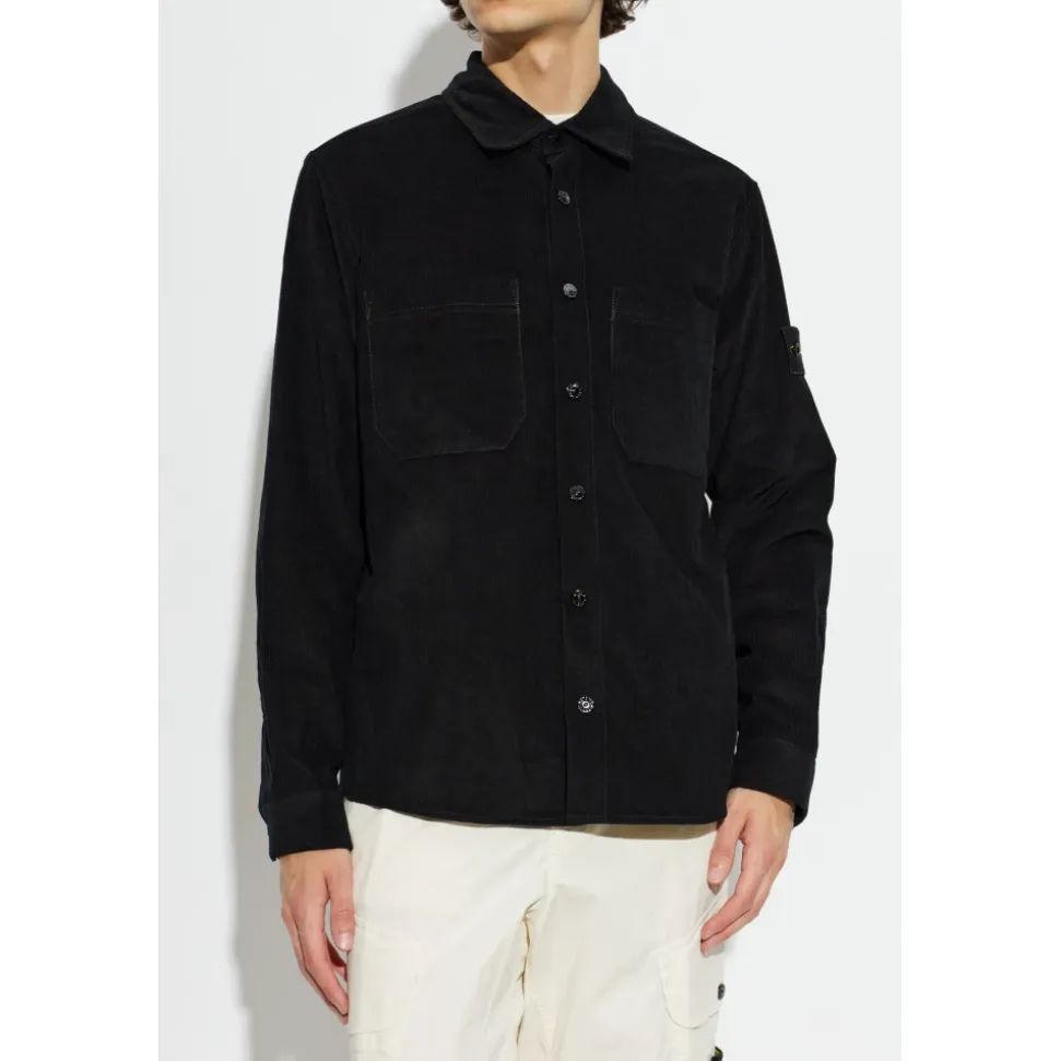 Camicia in Corduroy