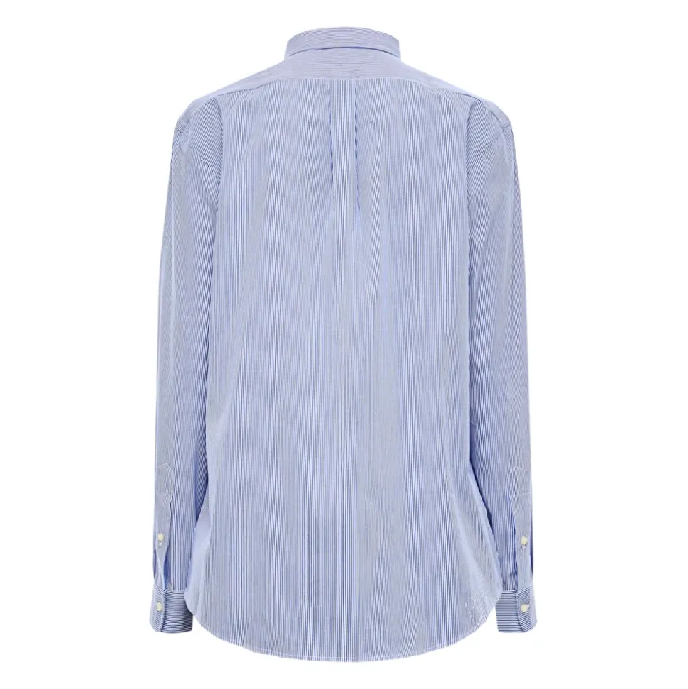 Camicia in Cotone Stretch