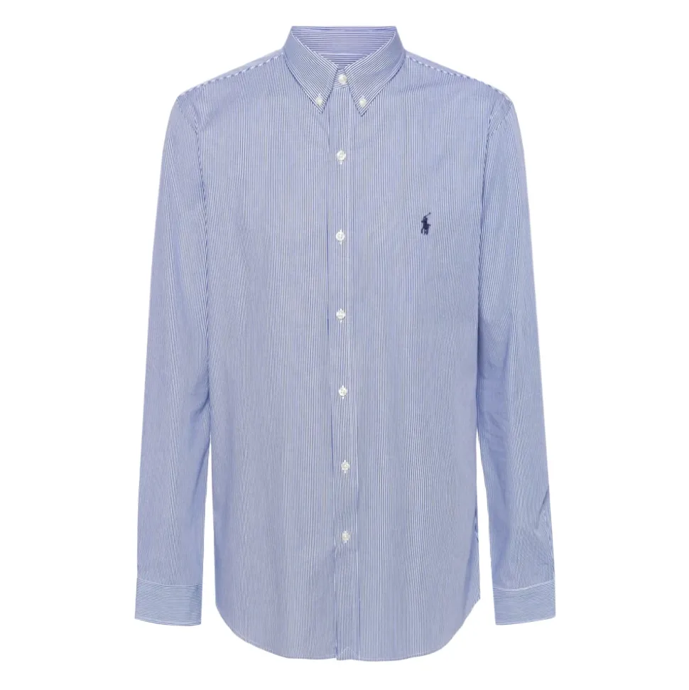 Camicia in Cotone Stretch