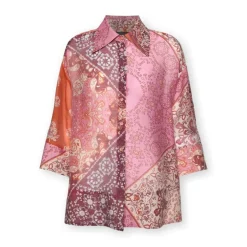 Camicia in organza di Lyocell stampato