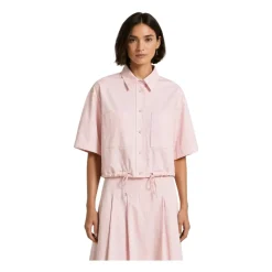 Camicia in Raso di Cotone