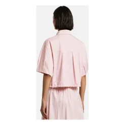Camicia in Raso di Cotone