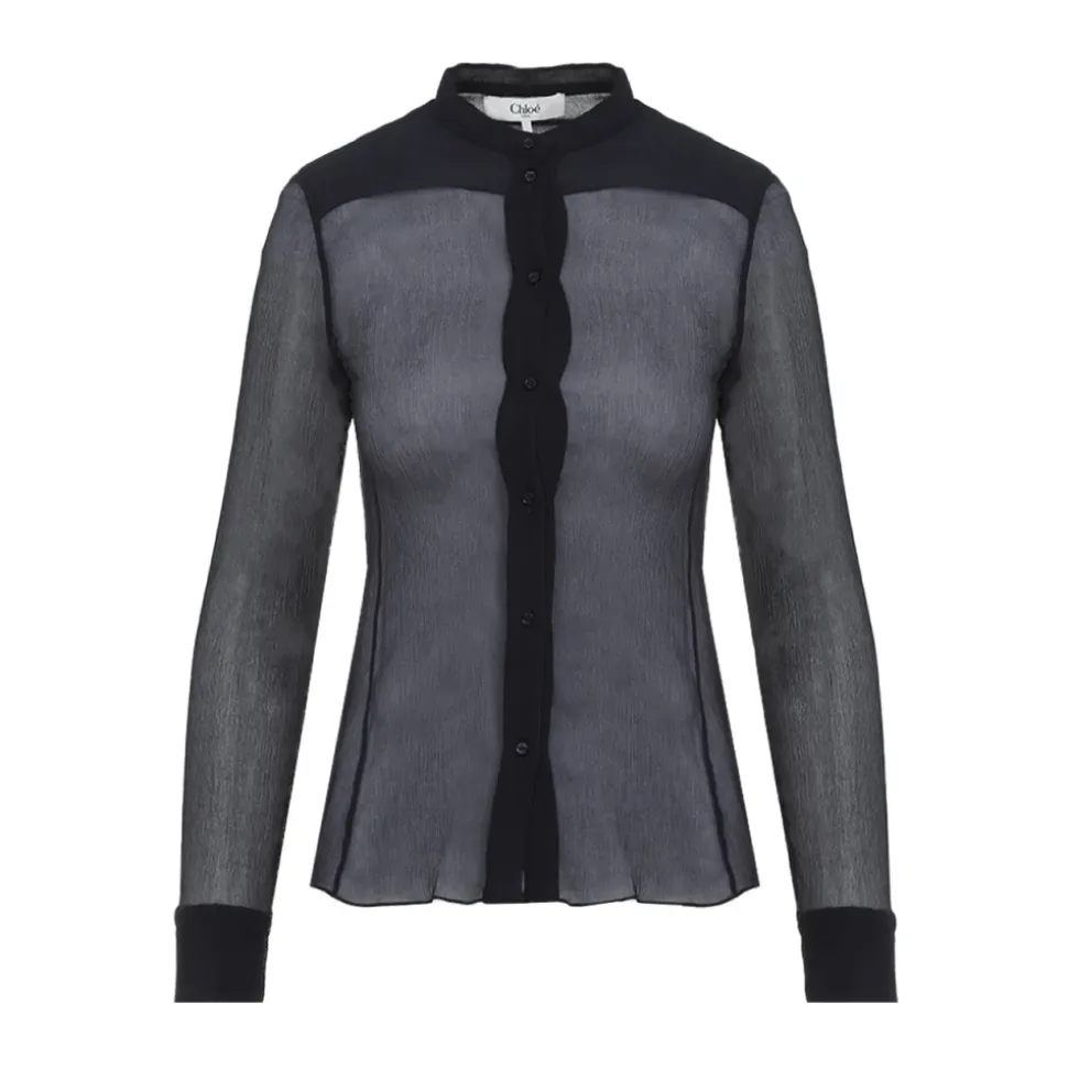 Camicia in Seta Chloe