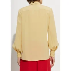 Camicia in Seta con Foulard