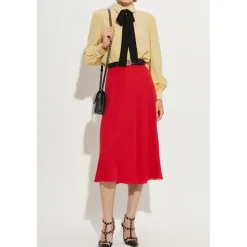 Camicia in Seta con Foulard