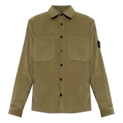 Camicia in Velluto a Coste