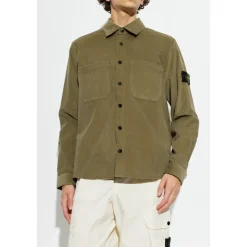 Camicia in Velluto a Coste
