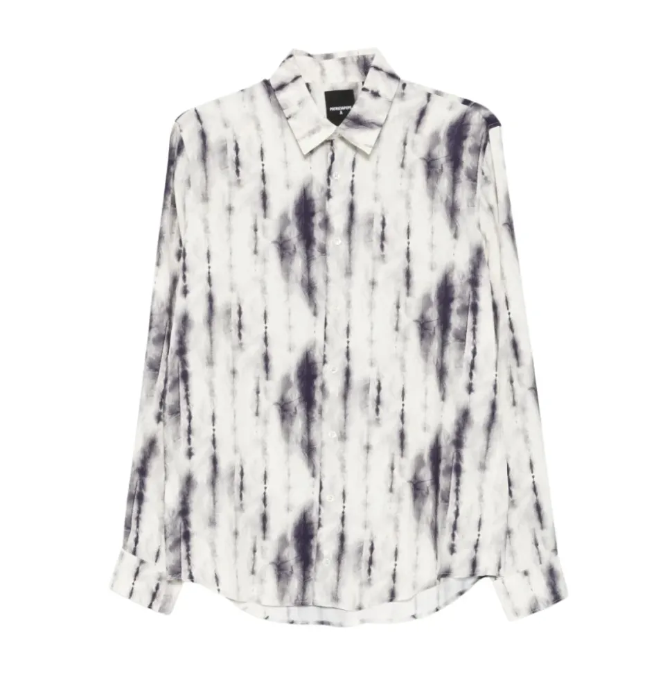 Camicia in Viscosa con Stampa