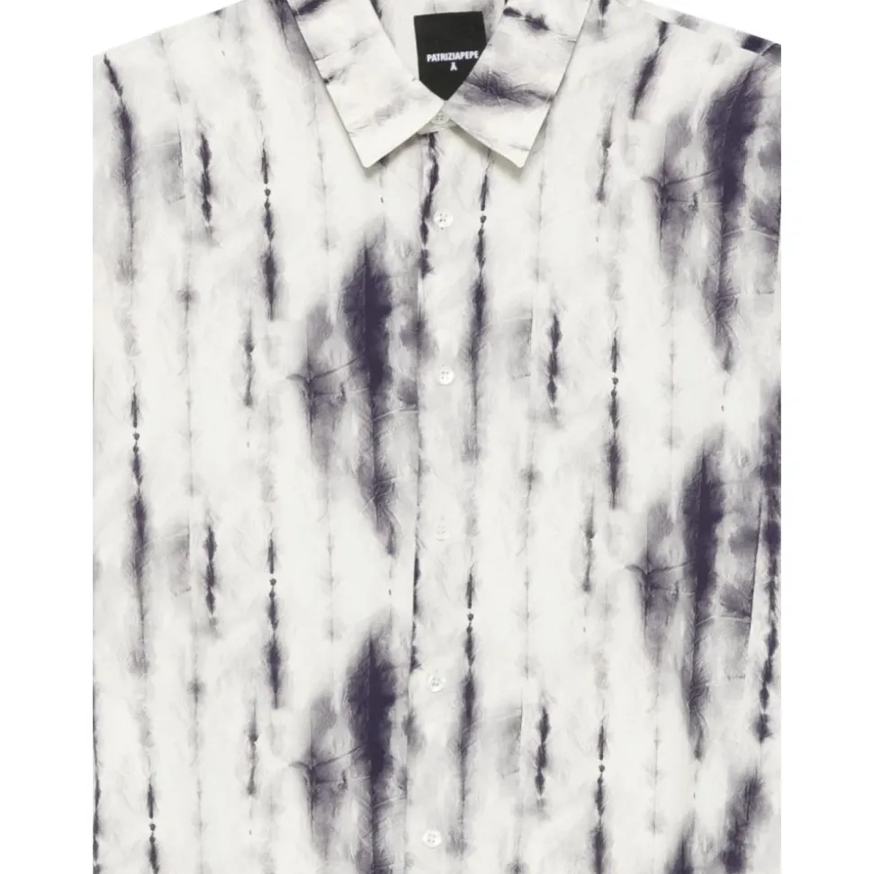 Camicia in Viscosa con Stampa