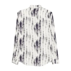 Camicia in Viscosa con Stampa