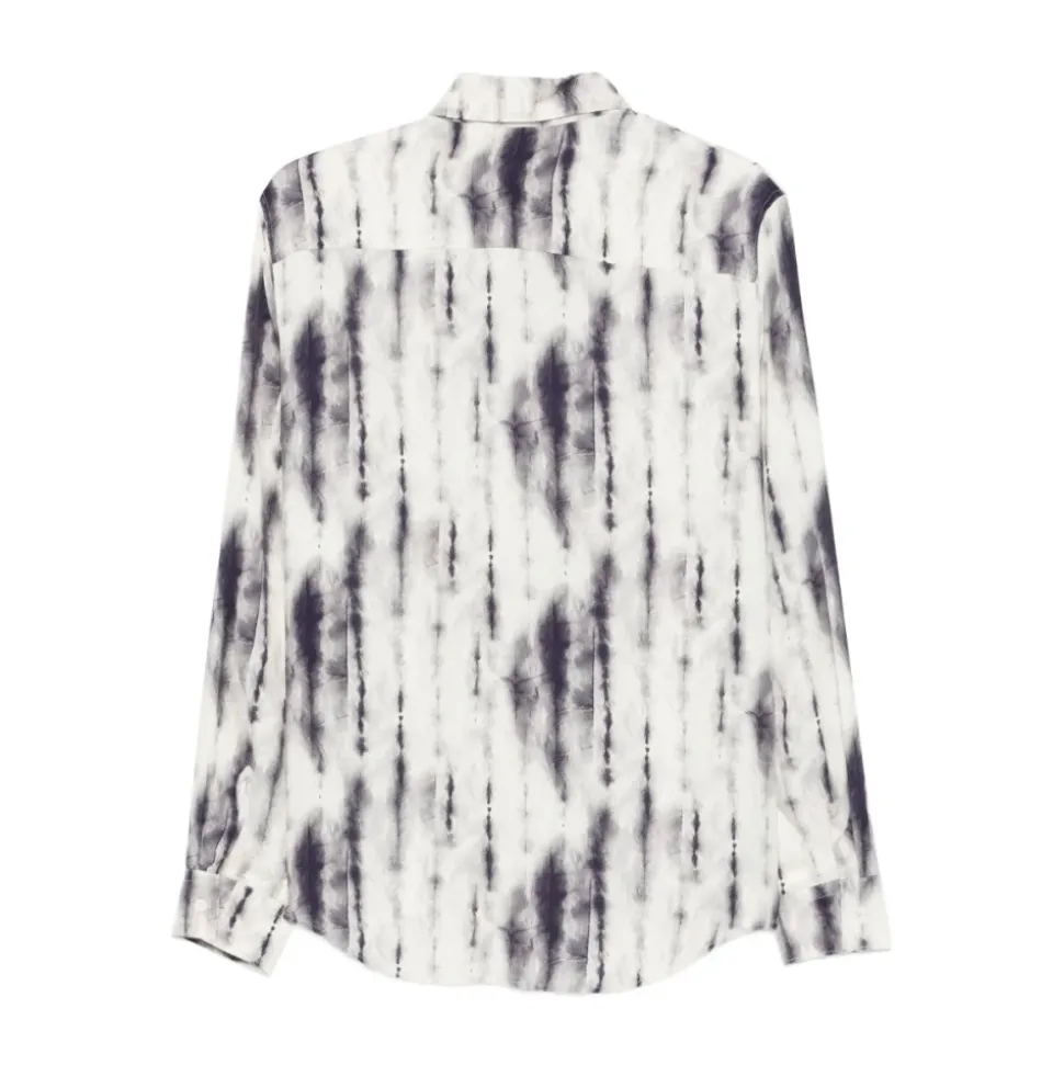 Camicia in Viscosa con Stampa