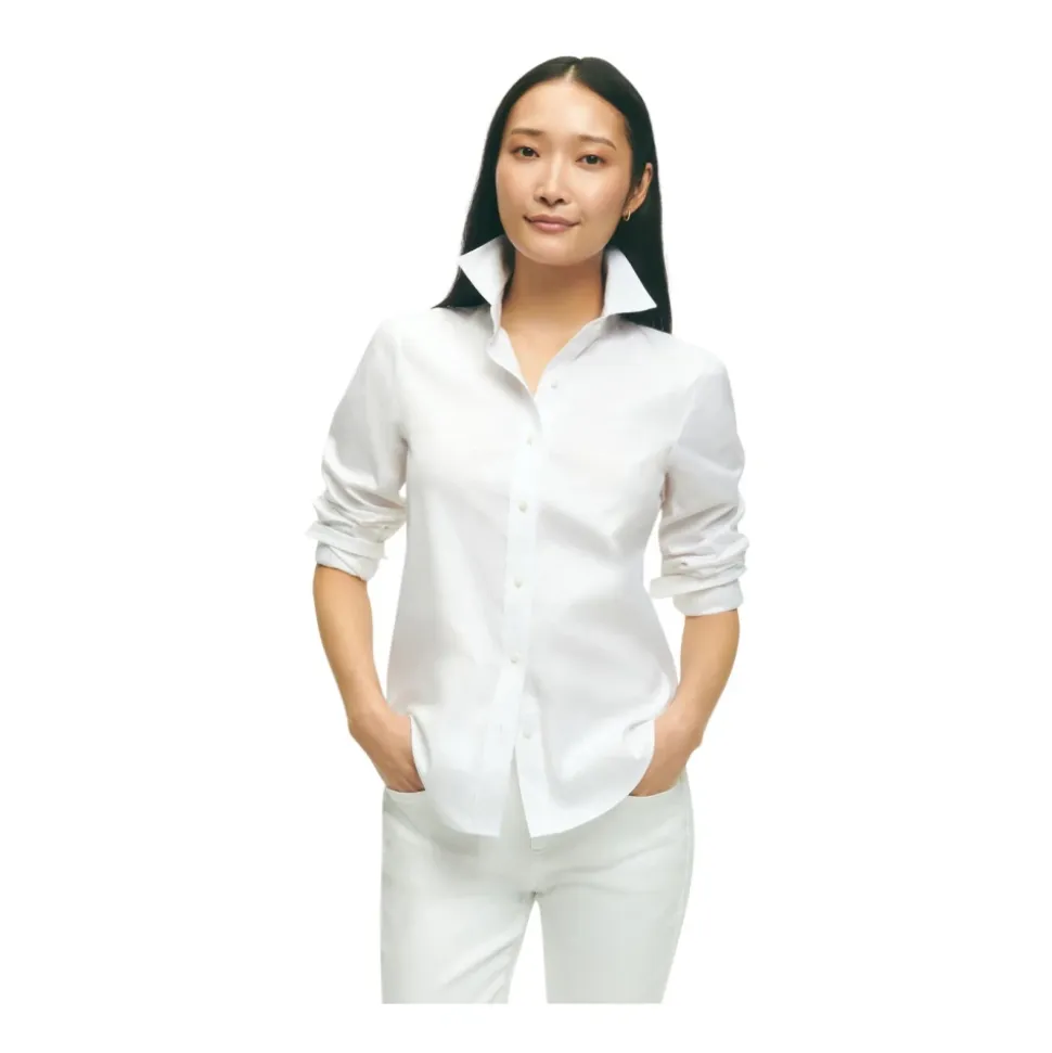 Camicia Oxford Pinpoint Stretch Supima Non-Iron