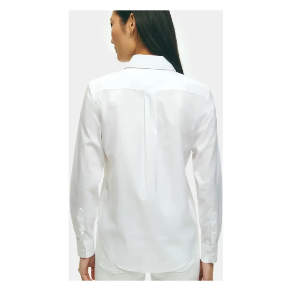 Camicia Oxford Pinpoint Stretch Supima Non-Iron