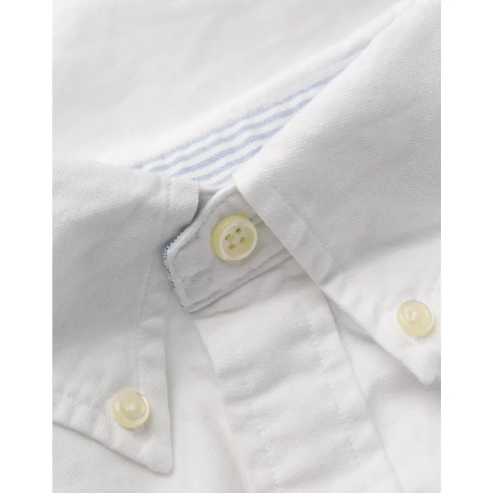 Camicia Slim Fit Bianca