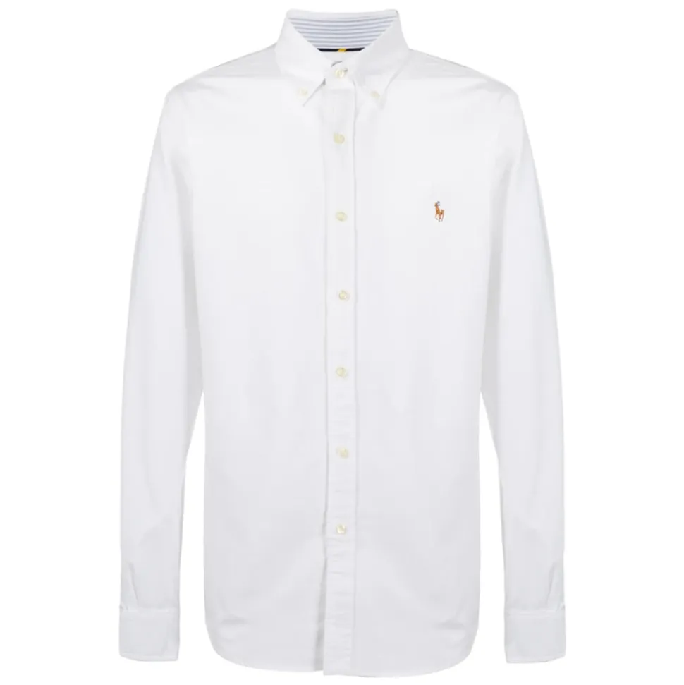 Camicia Slim Fit Bianca