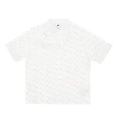Camicia Tessuta Moderna con Scollo a V