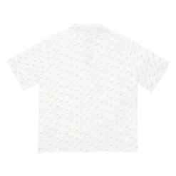 Camicia Tessuta Moderna con Scollo a V