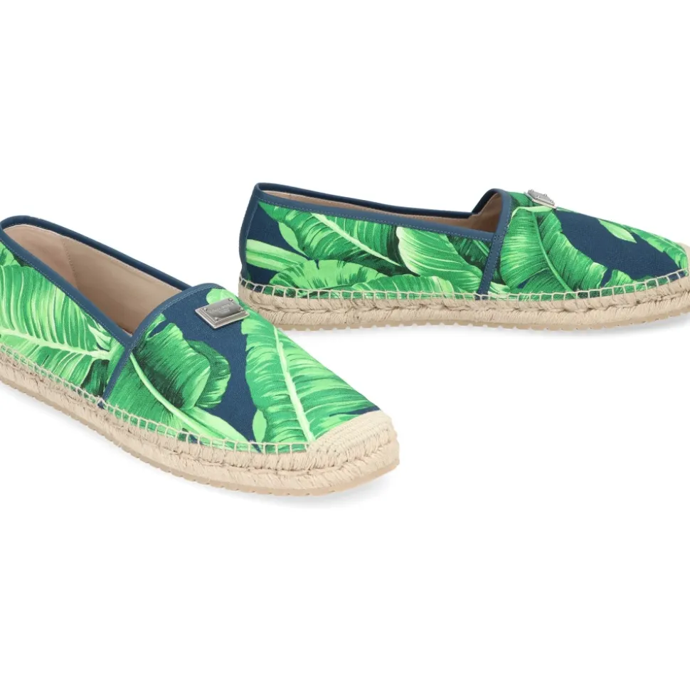 Canvas Espadrilles