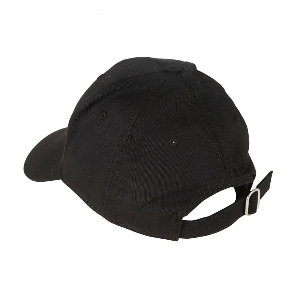 Cappellino Baseball Nero Bianco Maglieria