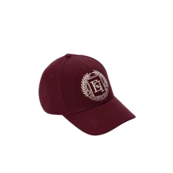 Cappellino con visiera in cotone Rouge Noir