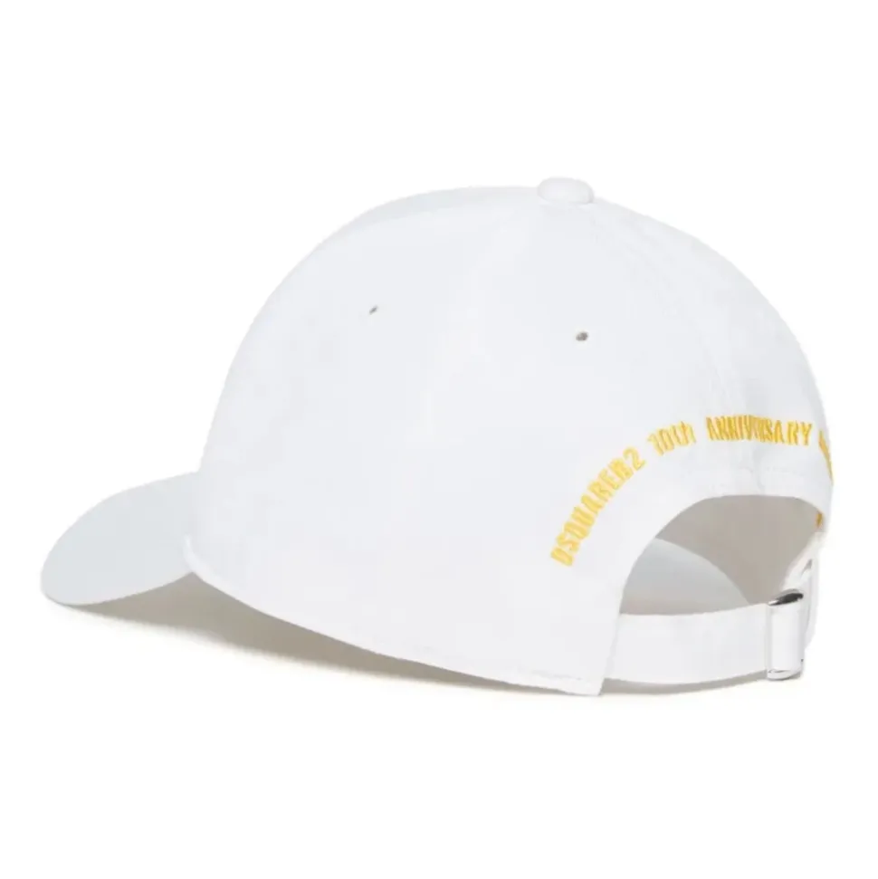Cappellino da baseball con logo ricamato