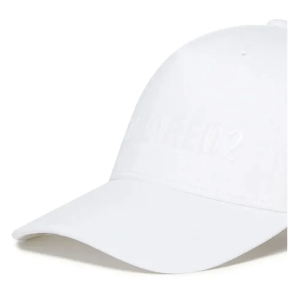 Cappellino da baseball con logo ricamato