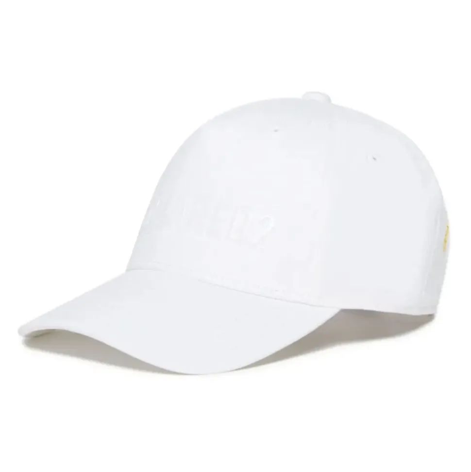 Cappellino da baseball con logo ricamato