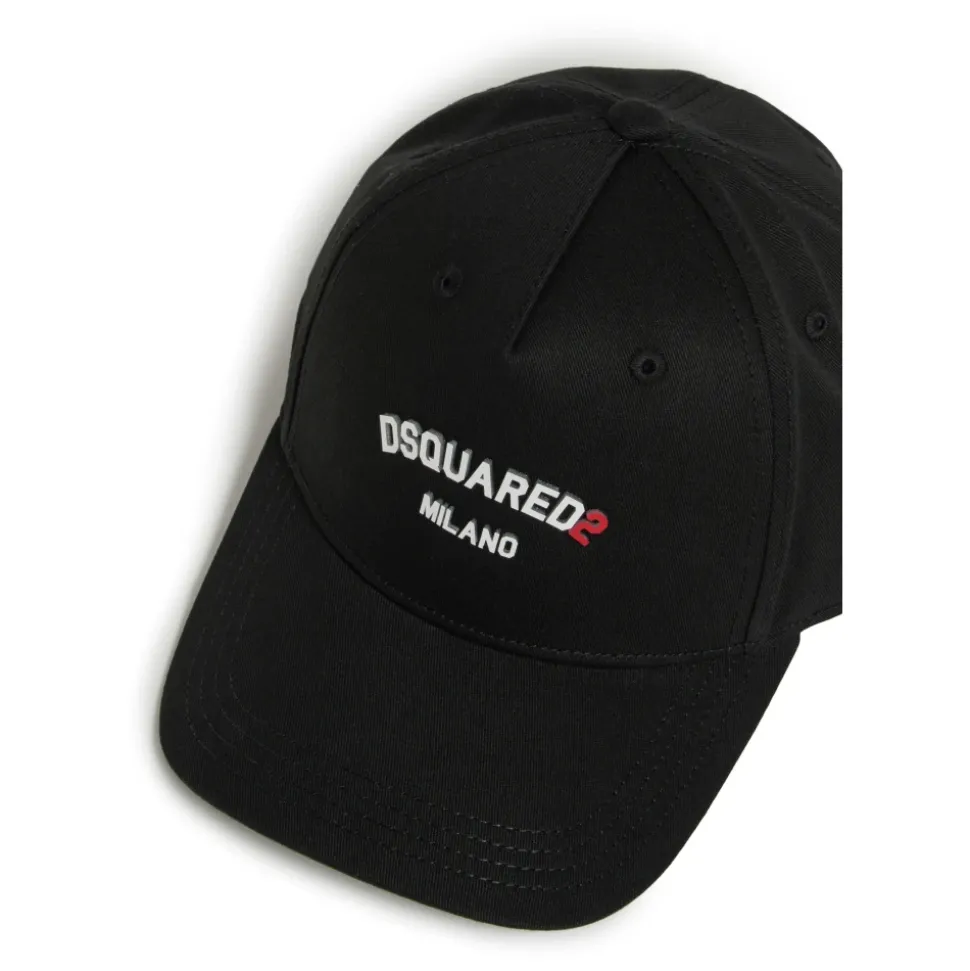 Cappellino da baseball regolabile con stampa logo e ricamo posteriore