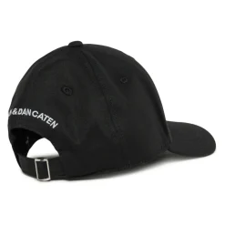 Cappellino da baseball regolabile con stampa logo e ricamo posteriore