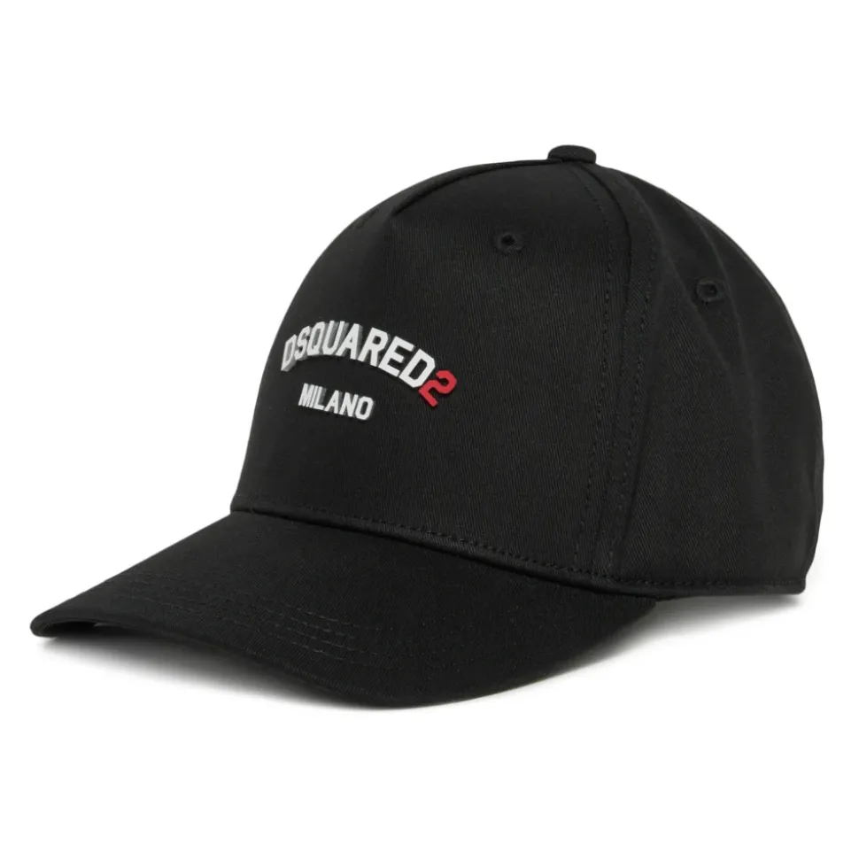 Cappellino da baseball regolabile con stampa logo e ricamo posteriore