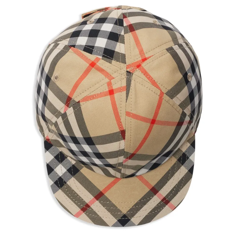 Cappellino da baseball sabbia