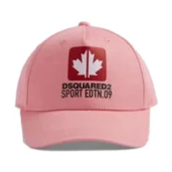 Cappellino in Cotone con Logo Ricamato