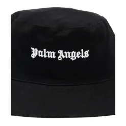 Cappello a secchiello con logo ricamato