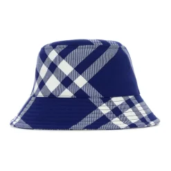 Cappello a Secchiello Ricamato in Misto Poliestere