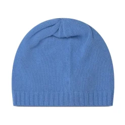 Cappello Bambino in Lana e Cashmere Blu