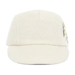 Cappello di Cotone Bianco La Casquette Liga