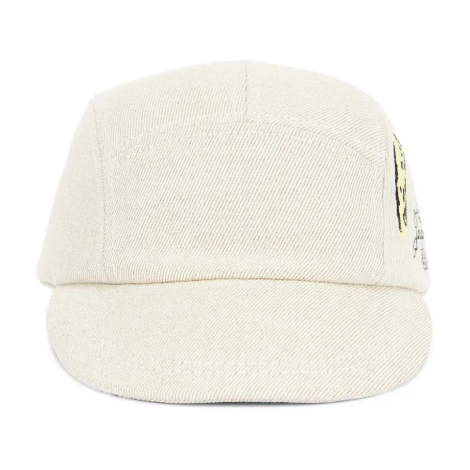 Cappello di Cotone Bianco La Casquette Liga