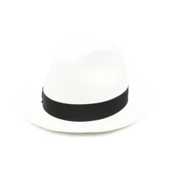 Cappello di Paglia con Dettaglio a Nastro