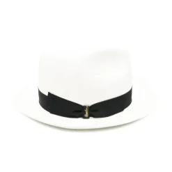Cappello di Paglia con Dettaglio a Nastro