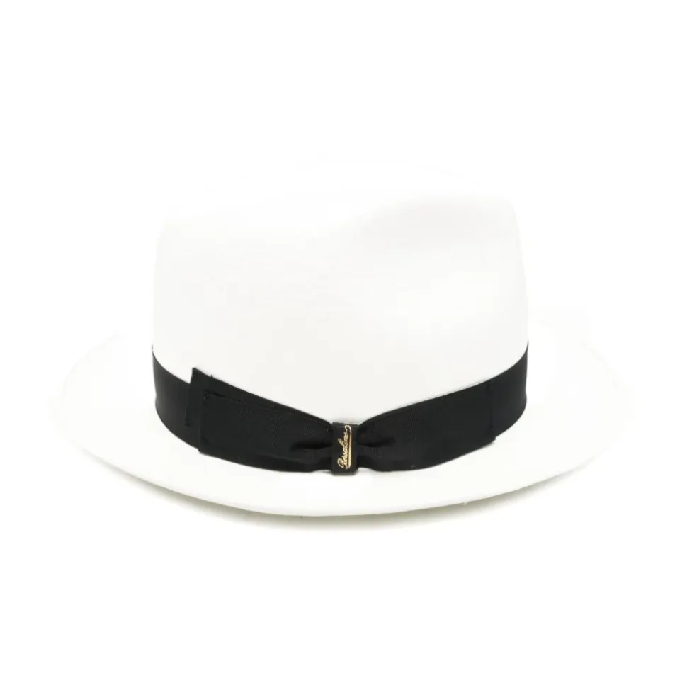 Cappello di Paglia con Dettaglio a Nastro