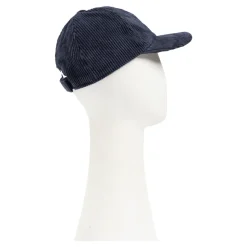 Cappello in velluto a coste